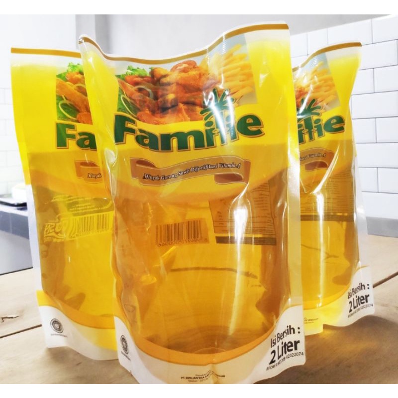 

Minyak Familie / Salvaco / Fortune 2 liter