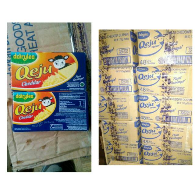 Keju Qeju cheddar 175gr