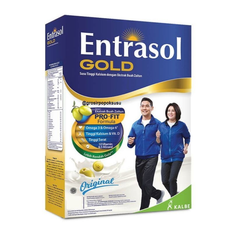 

Entrasol Gold Coklat/Plain/Vanila 350gr/grosirpopoksusu