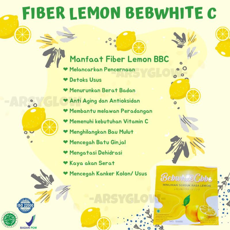 fiber lemon BebwhiteC bbc