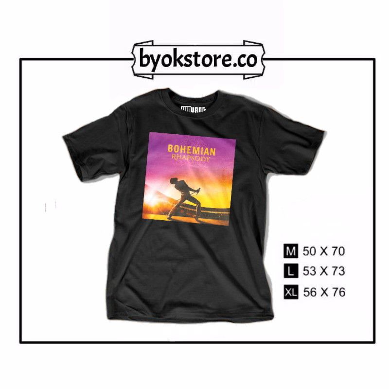 Byokstore T-shirt Bohemian Rhapsody