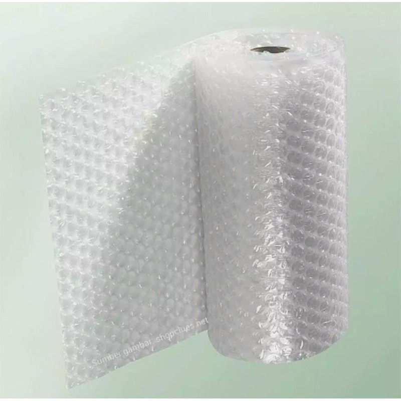 AMAN!!! BUBBLE WRAP 2 LAPISAN UNTUK PRODUK EXTRA / TAMBAHAN BABEL WRAP SUPAYA AMAN pengaman packing