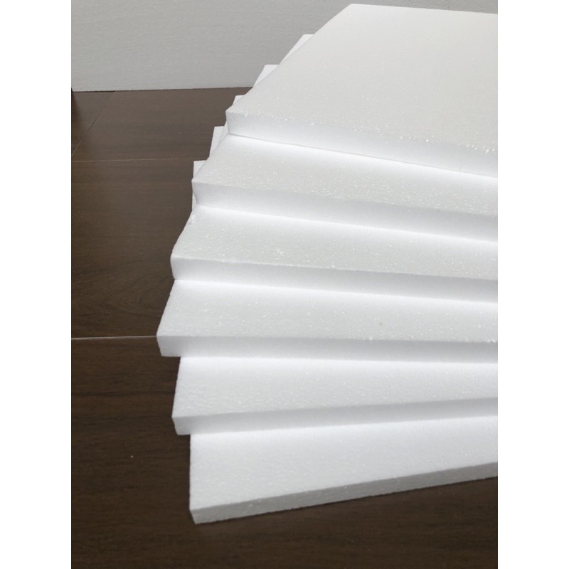 Styrofoam Lembaran 100 x 50 x 2cm MEDIUM  - Foam Lembaran - Packing Lembaran / EKSPEDISI