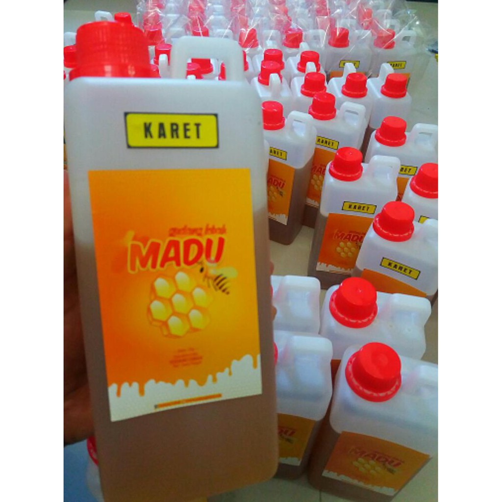 

Termurah! Madu Multiflora Karet 1 Kg Gudang Lebah