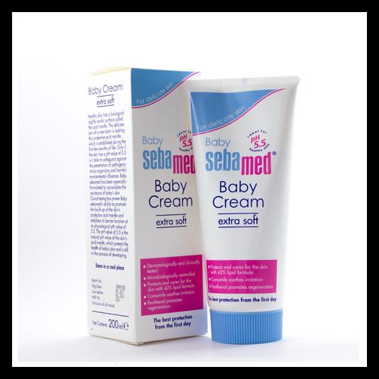 Sebamed Baby Cream Extra Soft 200Ml