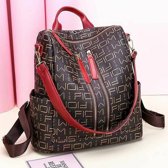 TAS RANSEL-TAS MULTIFUNGSI-TAS WANITA-TAS IMPORT (TAS418)