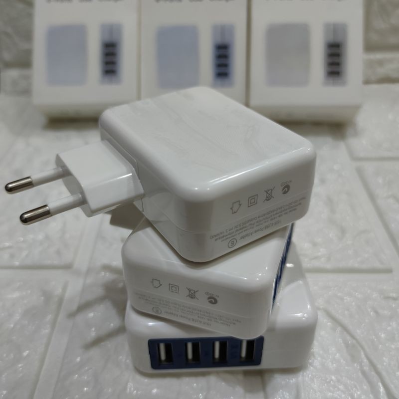 Batok charger / batok casan 4 usb