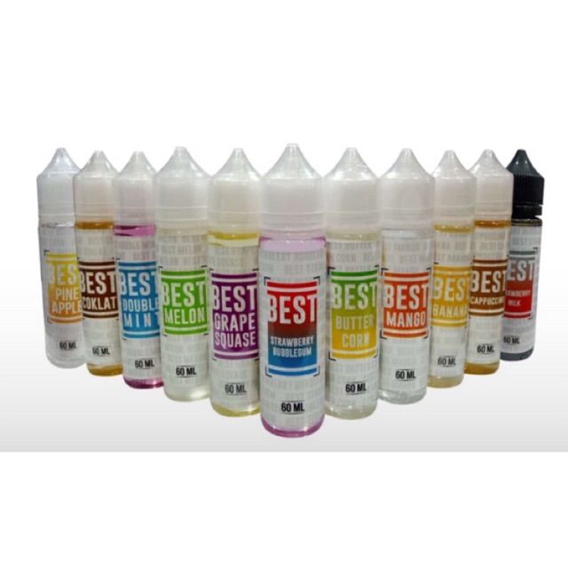 Liquid Saltnic Pod 60ml Best Master Premium Liquid Tanpa Nicotine Shopee Indonesia