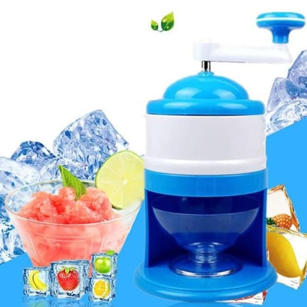 SERUTAN ES BATU TANPA LISTRIK H2(ALAT SERUT/Mesin penyerut ice cream)