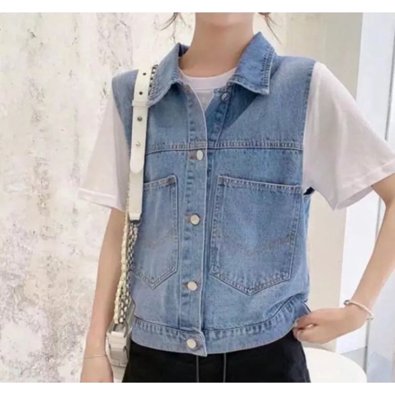 ROMPI JEANS WANITA 944 / ROMPI JEANS / ROMPI WANITA