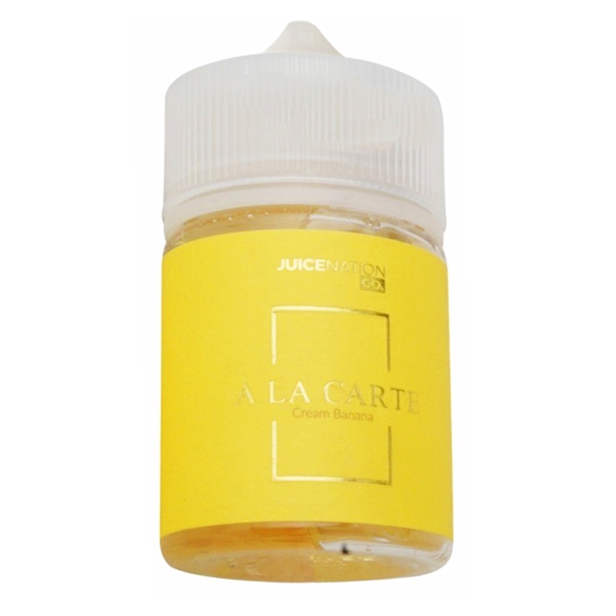 ALA CARTE Cream Banana E-Liquid 60ML 6MG [ vape / vapor / rokok elektrik]