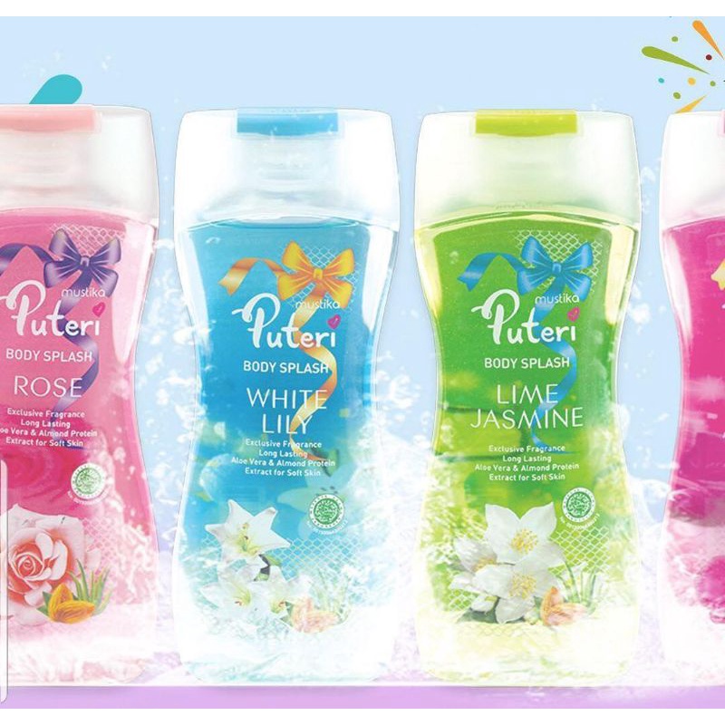 [ PUTERI ] Splash Cologne