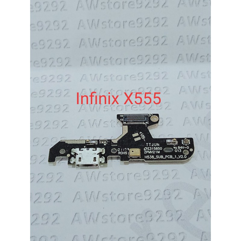 Flexible fleksibel Konektor Charger Infinix X555 Zero 4