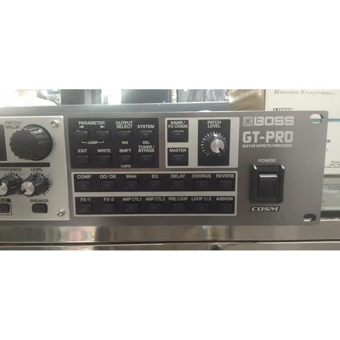 Efek Boss GT PRO