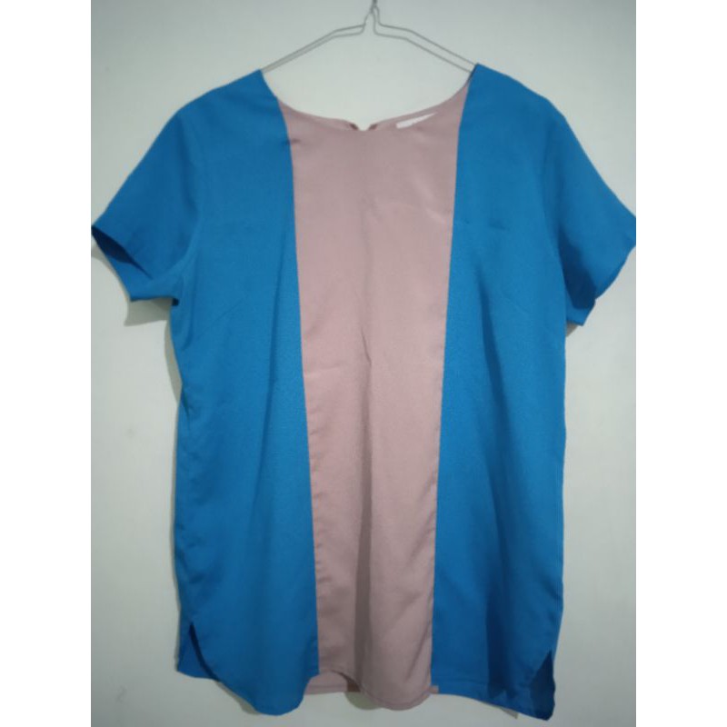 blouse accent preloved