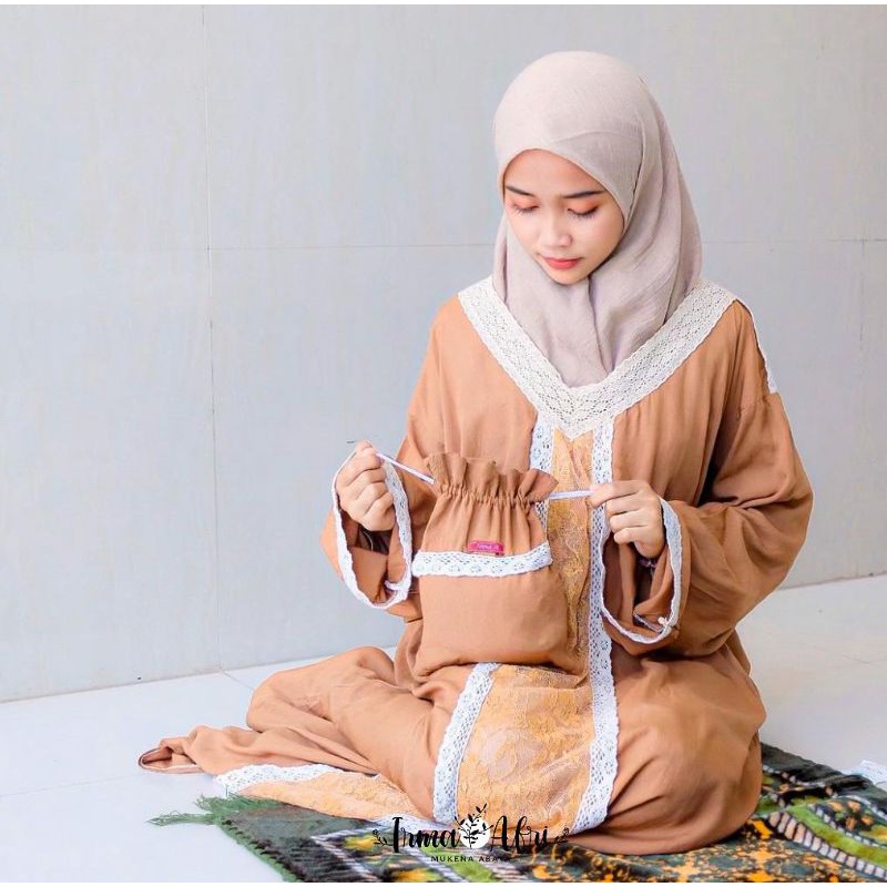 mukena Turkey/mukena rayon/mukena renda/ mukena abaya/albaya