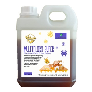 

Madu Murni Multiflora RIHAM 1kg