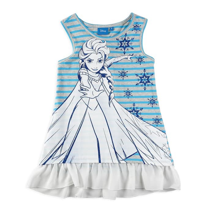 KIDS ICON - Oblong Fashion Anak Perempuan DISNEY FROZEN - FZ100700190 - 4-5 tahun