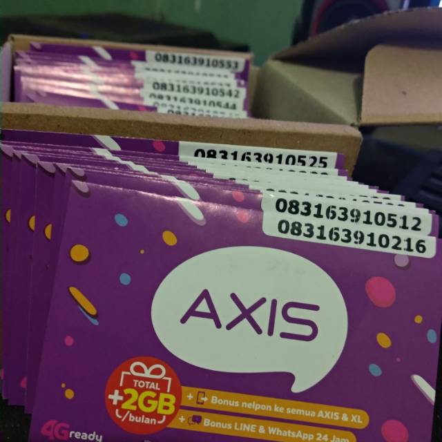 PERDANA AXIS SUDAH REGISTRASI