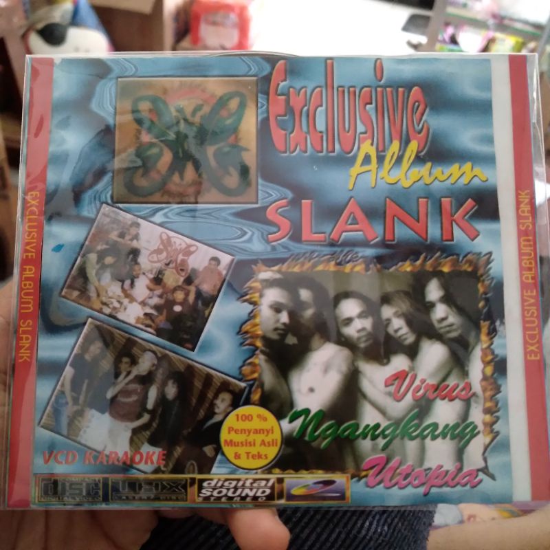 VCD Exclusive Album Slank