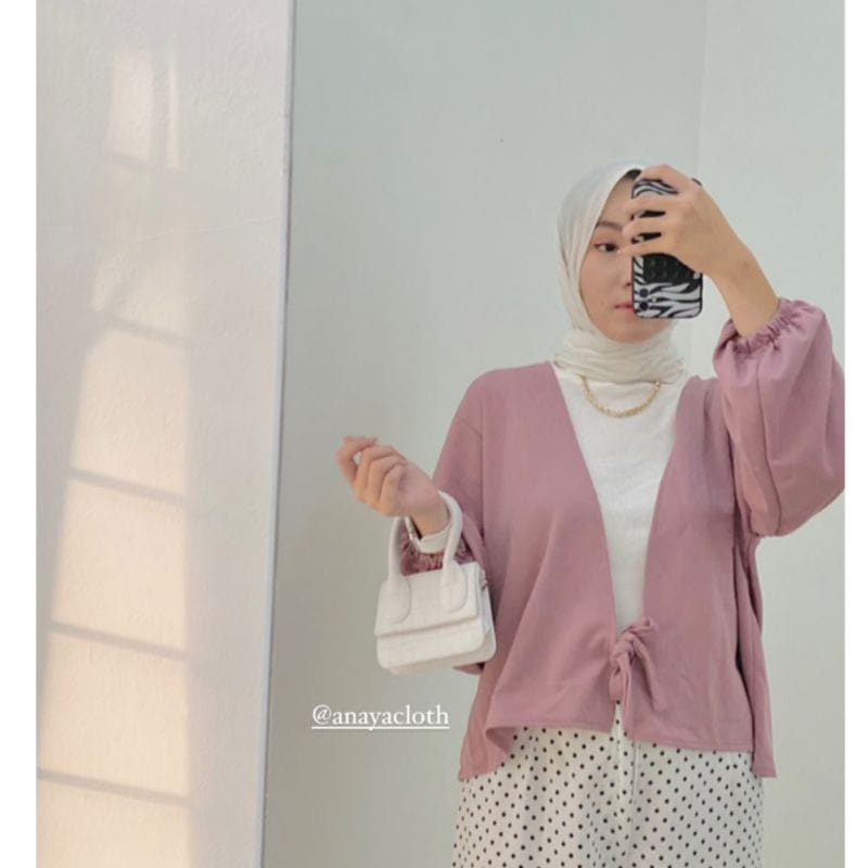 Baju atasan wanita terbaru MEIRA OUTER CARDIGAN/ baju muslim/ atasan wanita terbaru/ outer/ cardigan terbaru/ baju atsan wanita/cardigan/ outerwear/others