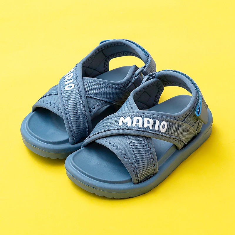 Sepatu Sandal Anak  Sepatu Desain Bernapas Dan Non-slip Sepatu Pantai Anak-anak