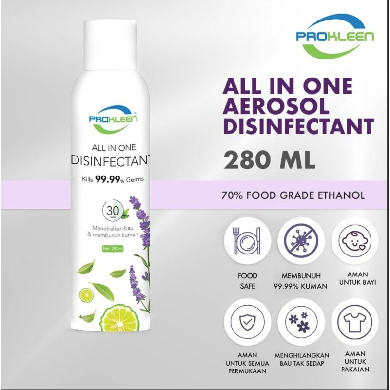 Harga aerosol spray desinfektan Terbaru Okt 2024 |BigGo Indonesia