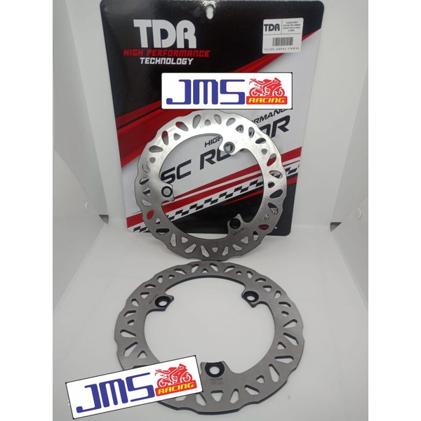 piringan cakram disc brake tdr racing depan dan belakang set nmax old nmax new