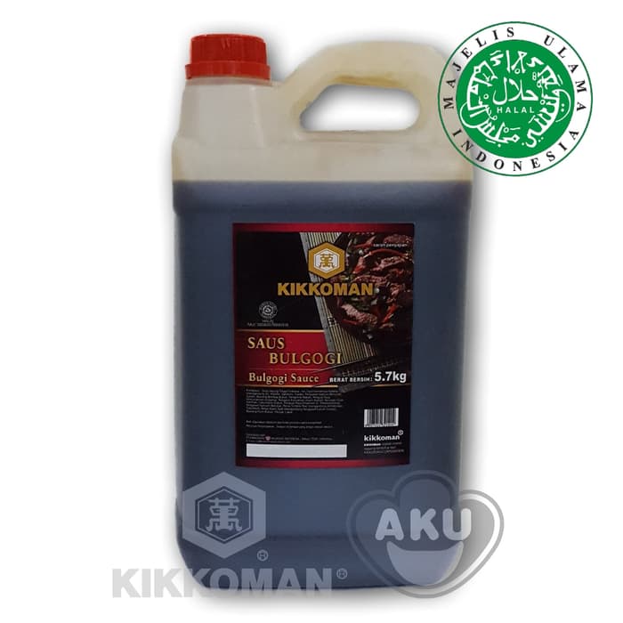 

Produk Terbaik - Kikkoman Bulgogi Sauce Halal Jerigen 5.7 Kg - Saus Bulgogi