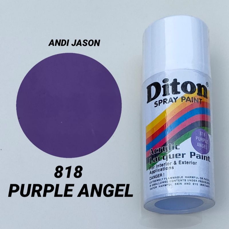 DITON CAT SEMPROT 300CC NO 818 PURPLE ANGEL