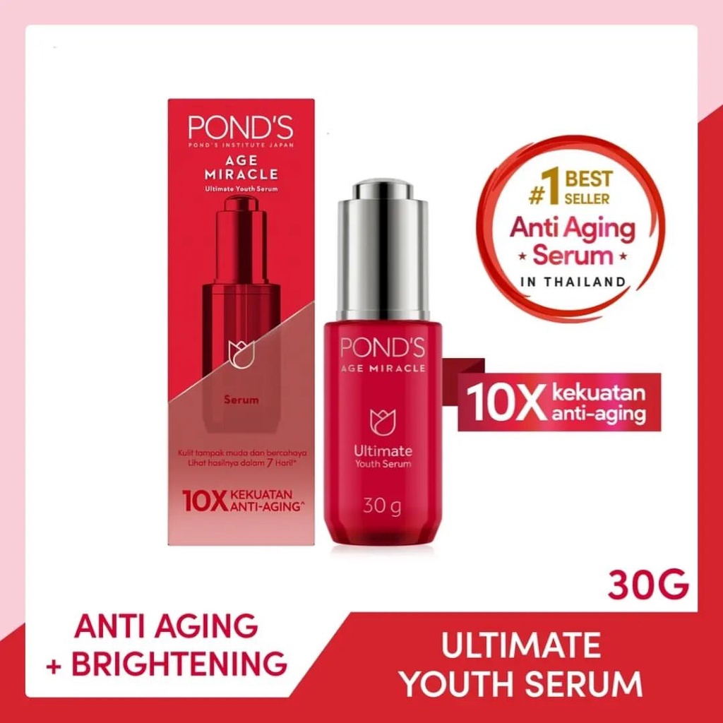 PONDS Age Miracle Ultimate Youth Serum - Essence Wajah