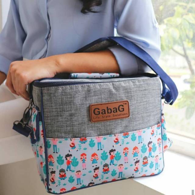 Myg - GabaG Cooler Bag FOREST Single Sling - Tas Pendingin Asi Ibu Menyusui - Tas Asi - Tas Bayi