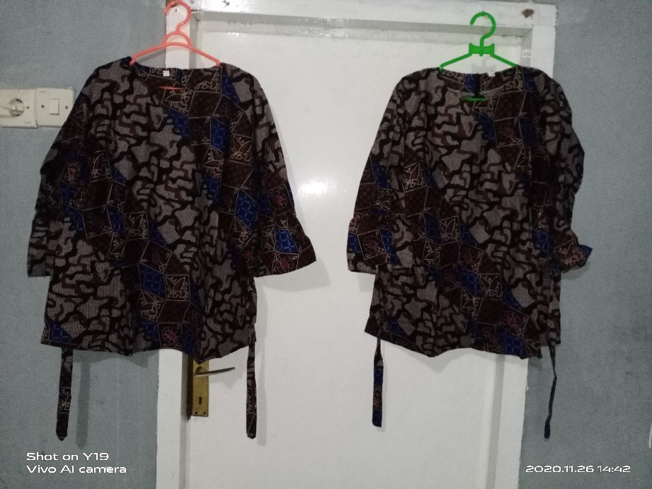 Maura Couple - Sania Ruffle Batik Couple Ori Ndoro Jowi Dnt Garansi Termurah Shopee  Selendang Merak