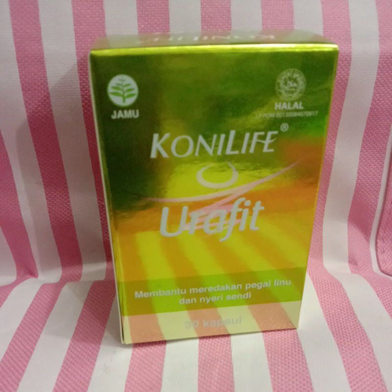 KONILIFE URAFIT - ASAM URAT REMATIK  NYERI SENDI - isi 30 kapsul
