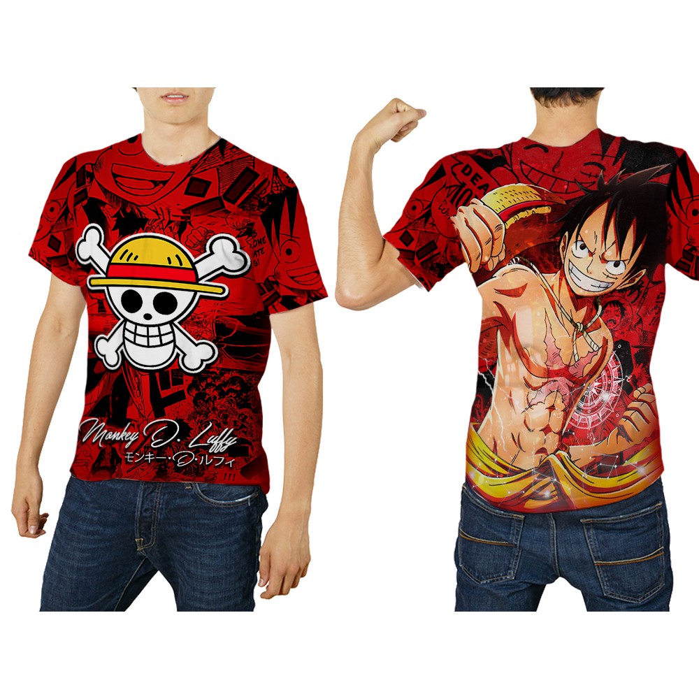 2Season5 Baju  Kaos Tshirt Fullprint Custom Anime One  