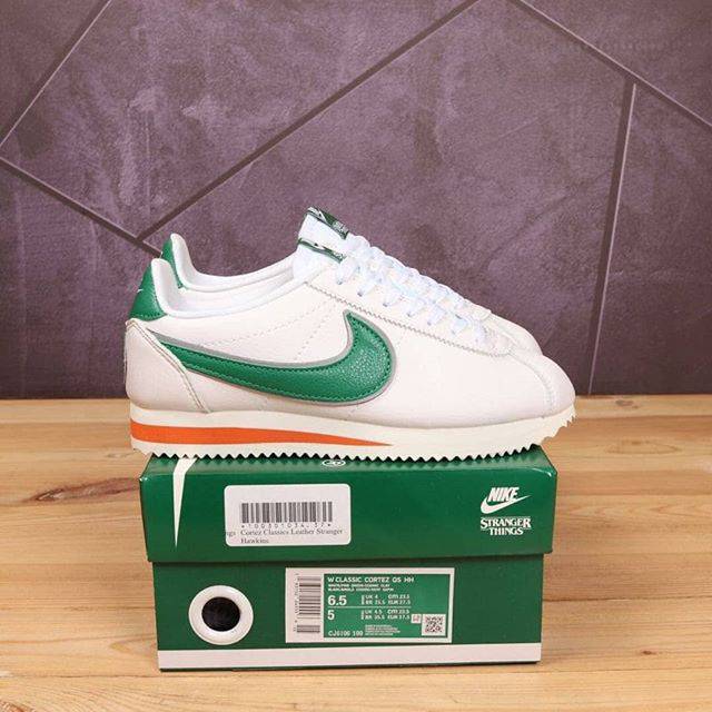 Nike Cortez Classics Leather Stranger Things Hawkins