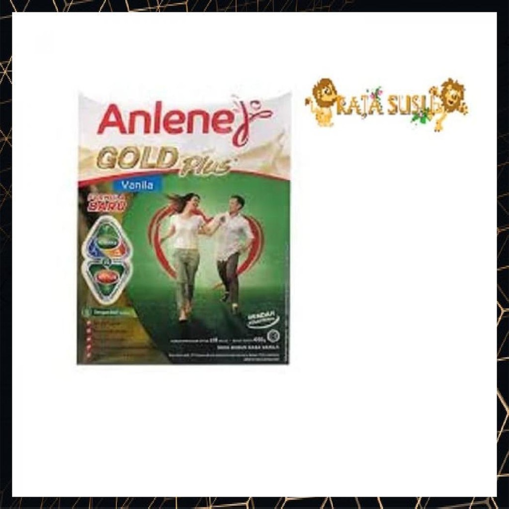 

RAJASUSU/ANLENE GOLD VANILA 600 GR