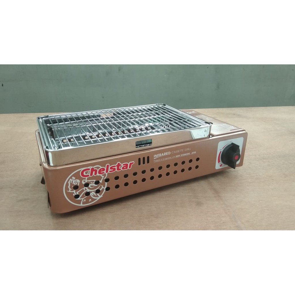 Chelstar Kompor Gas Pemanggang Portable Grill CR-G18