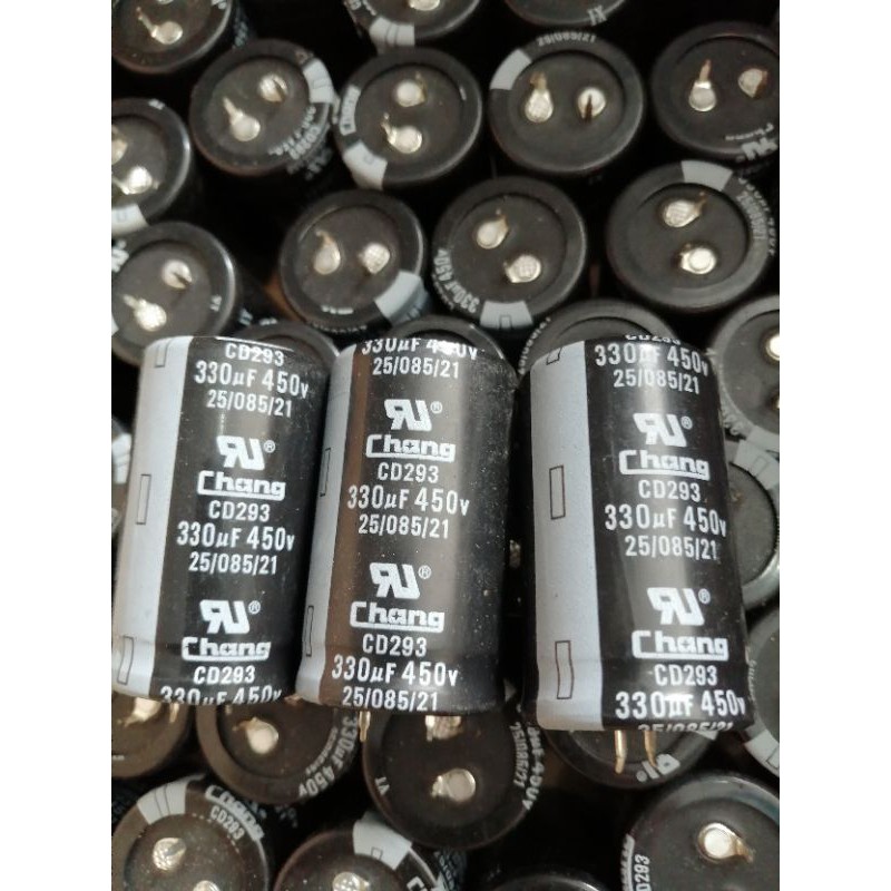 Elco 330uf 450v original