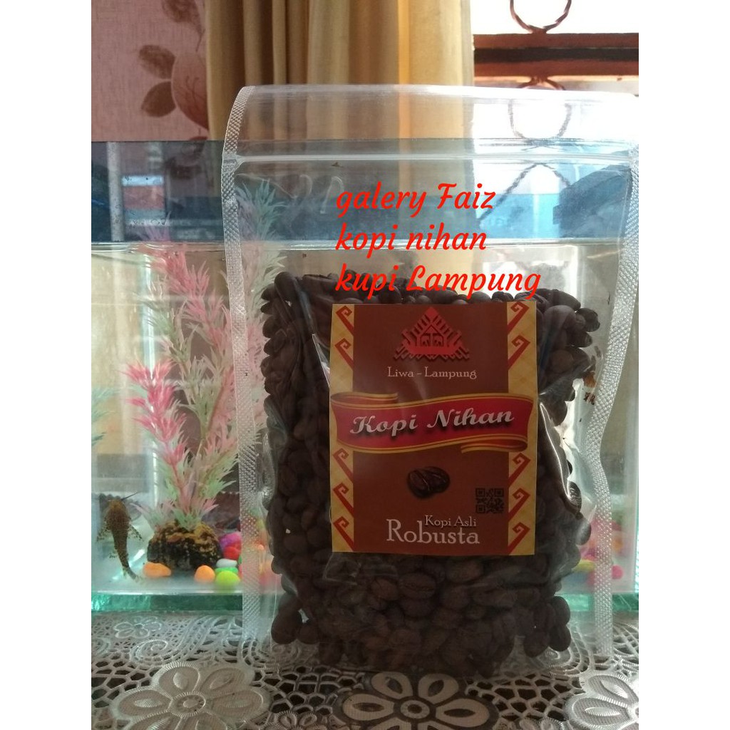 

Biji Kopi Hitam Robusta 100gr