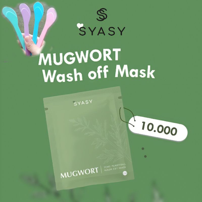 [ READY ] Mugwort Mask By SYASY.ID | AXIS-Y MUGWORT