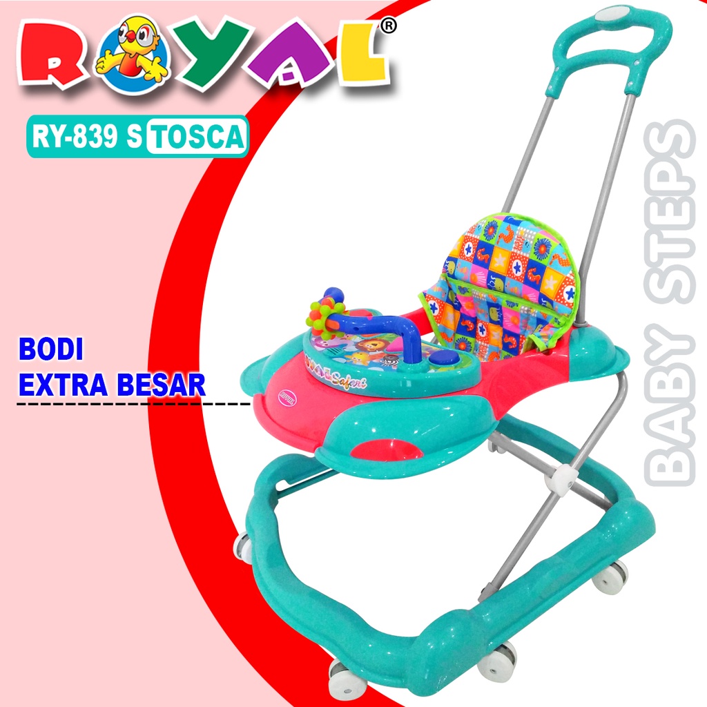 Mainan TerbaruBABYWALKER MERK ROYAL TYPE 839