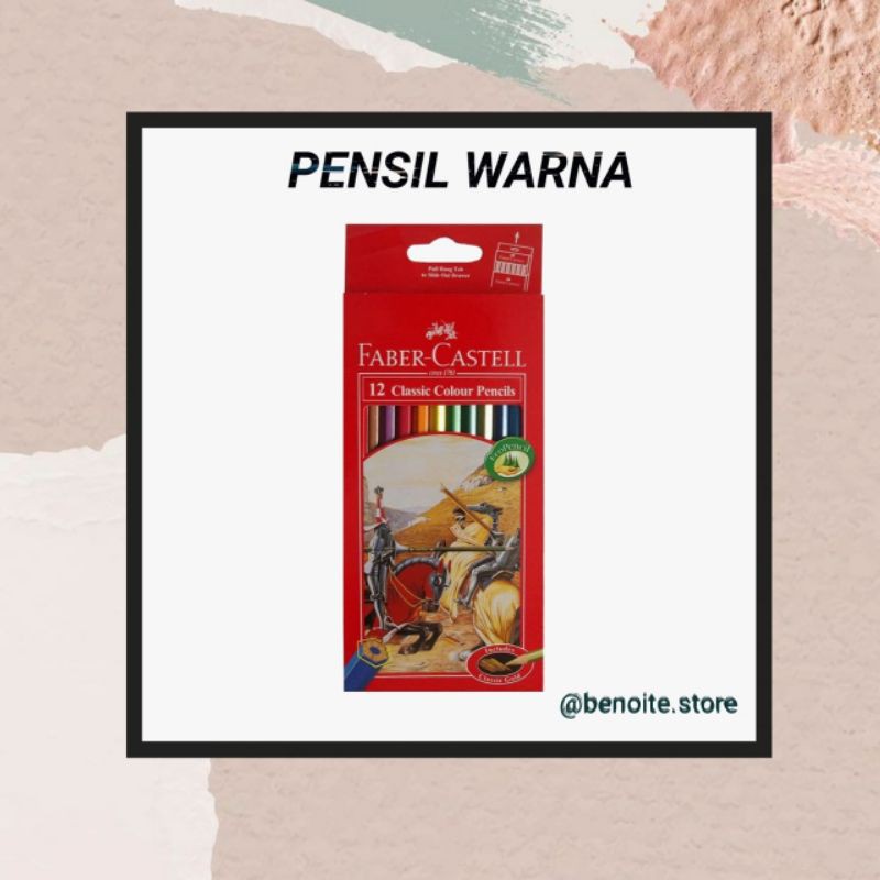 

pensil warna faber castell
