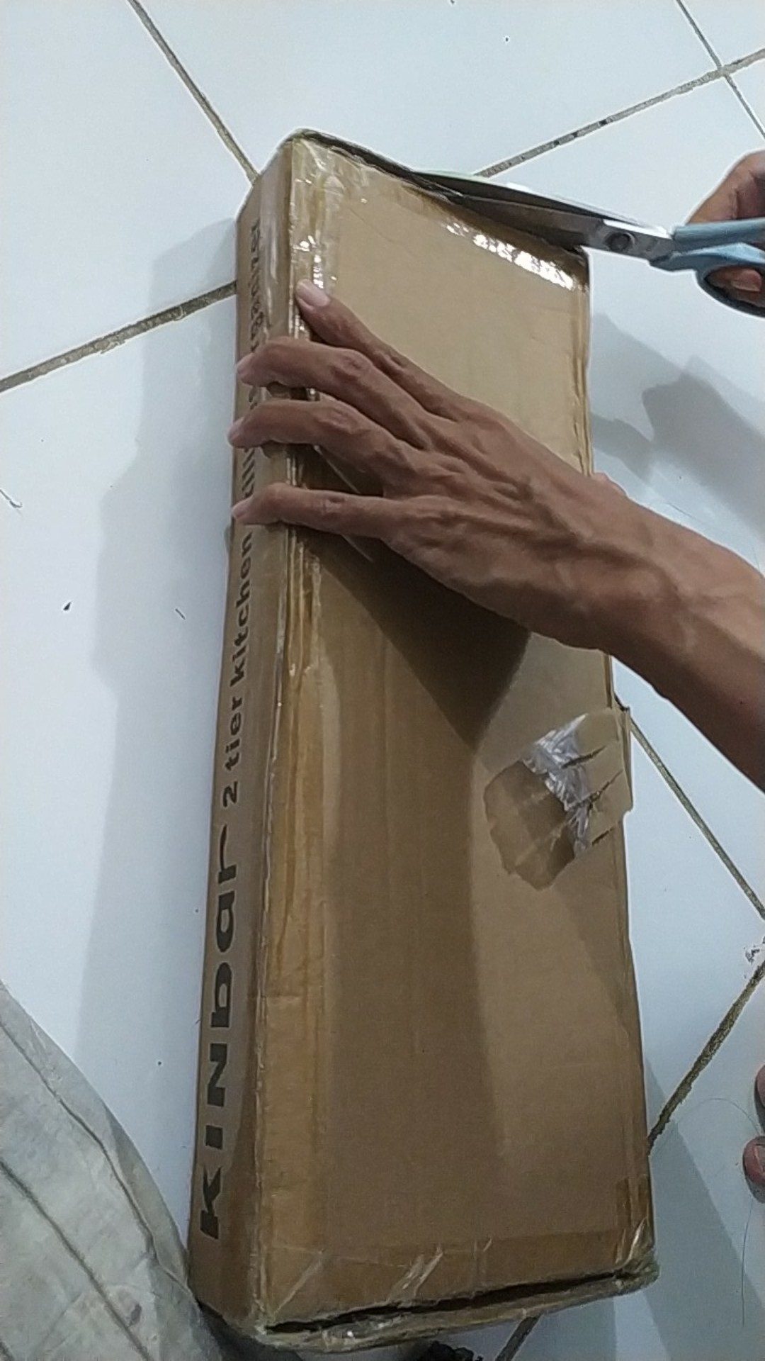 Rak Bumbu Dapur 3 Susun Tingkat Serbaguna Tempat Peralatan Masak Pisau Talenan Dapur Bahan Stainless