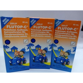 Jual Flutop-C Syrup 60ml Obat Batuk, Pilek, Demam & Flu Anak, Flutop C ...