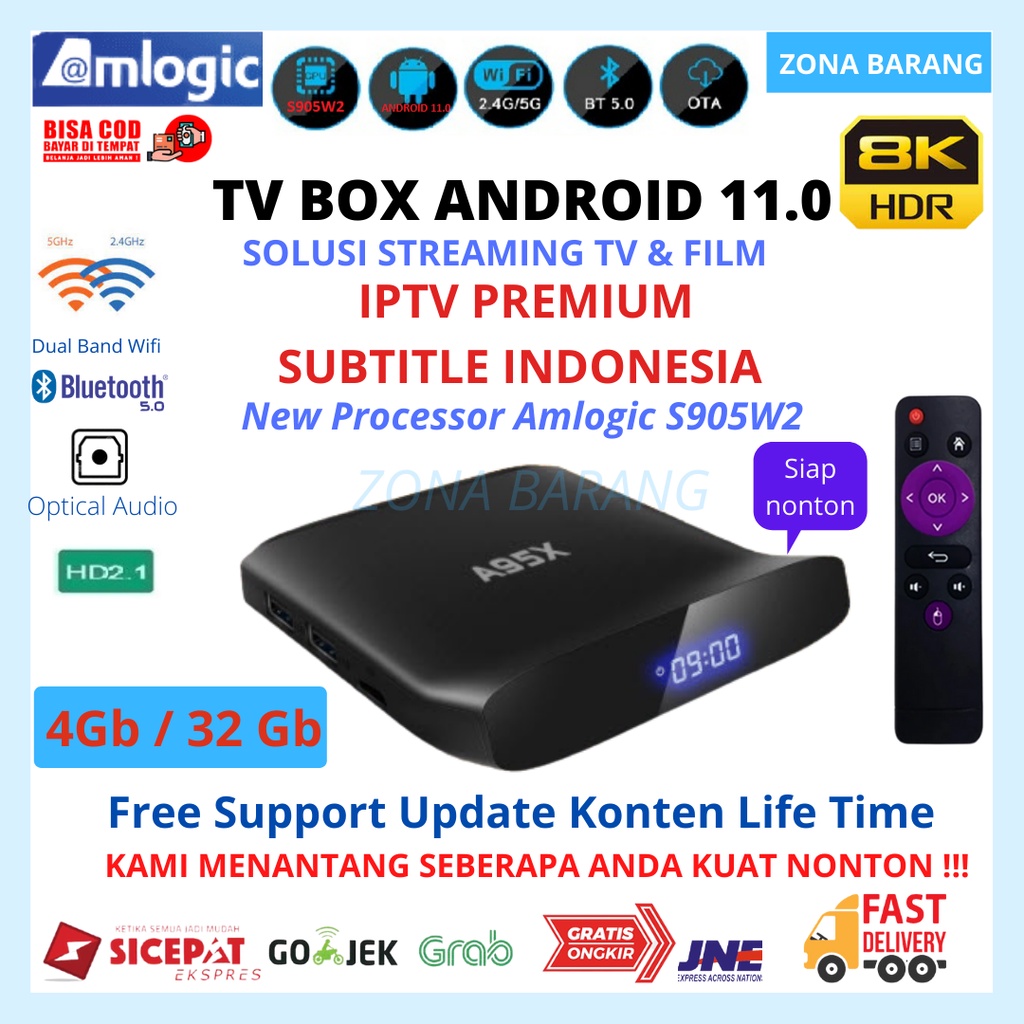 full apps tanix tx6s 4gb ram   32gb rom uhd 8k android 10 smart tv box