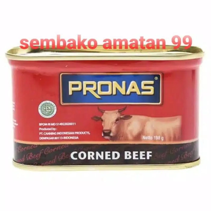 

Gg01Hh Kornet Pronas Sapi 198 Gram Ds01Gkk