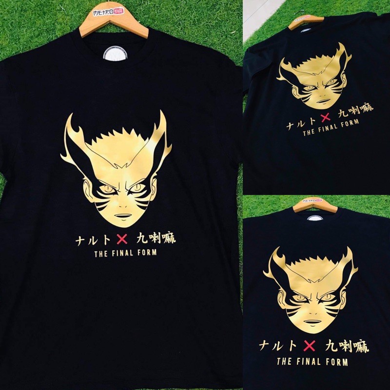 Tshirt Naruto Final Form #savehinata