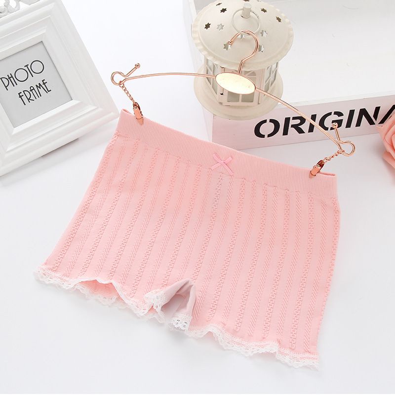 [ LINGERIE MASTER ] - (C-10) Celana Dalam Wanita / Short Fashion / Celana Pendek / Celana Boxer / Underwear Seamless-C-10 Pink