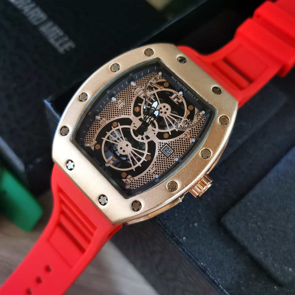 ( bisa COD ) JAM TANGAN RM PRIA